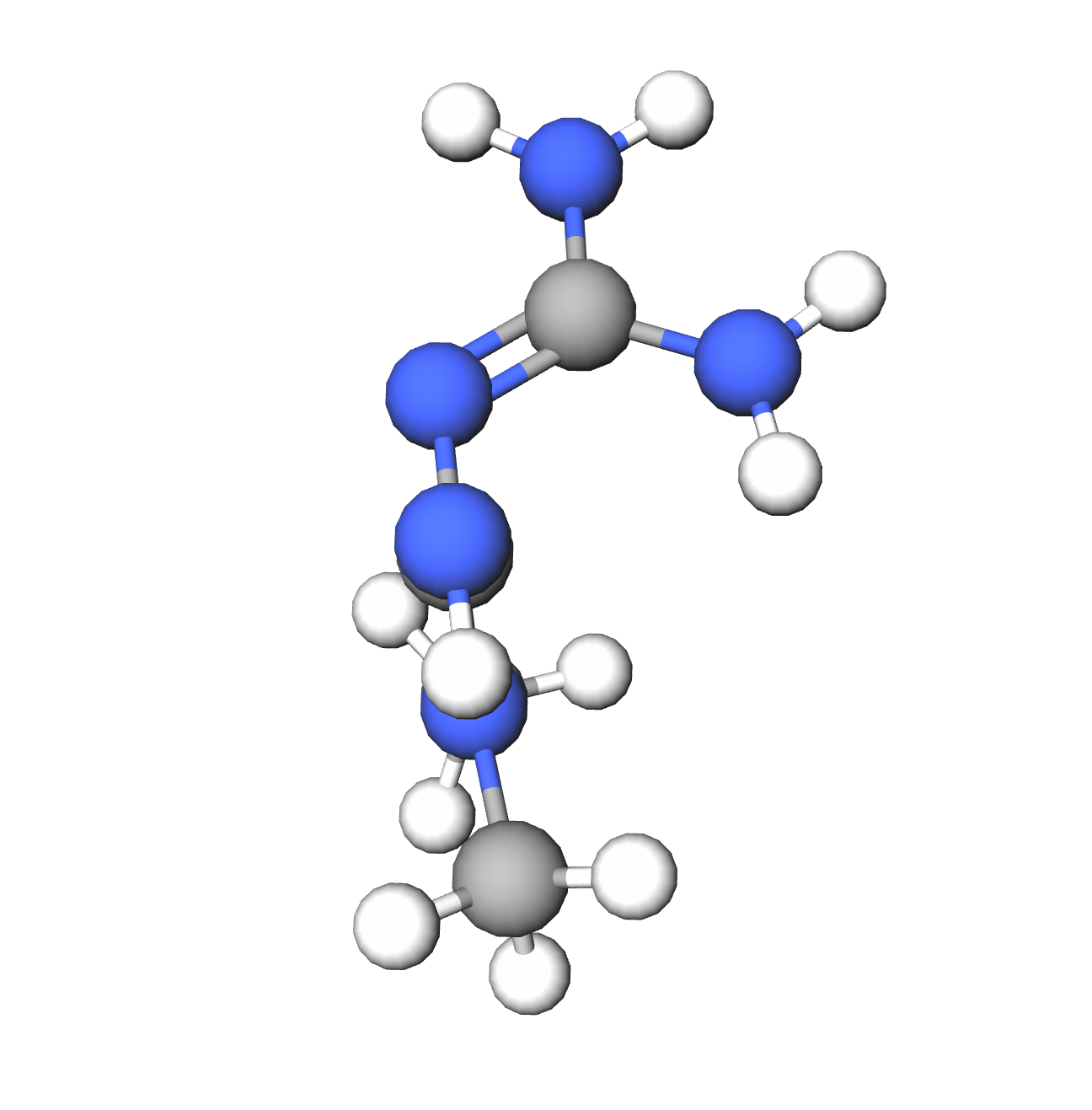 Molecules in Chromatography - Metformin (WebP)