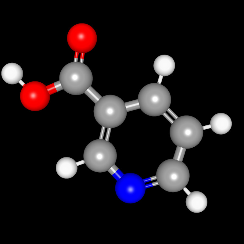 Molecules in Chromatography - NicotinicAcid (JPG)