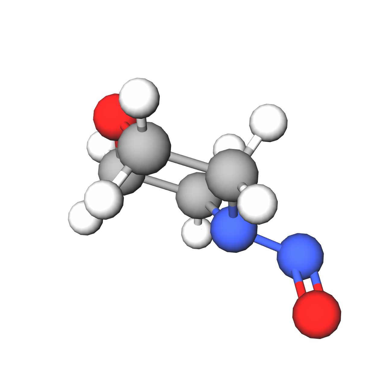 Molecules in Chromatography - Nitrosomorpholine (WebP)