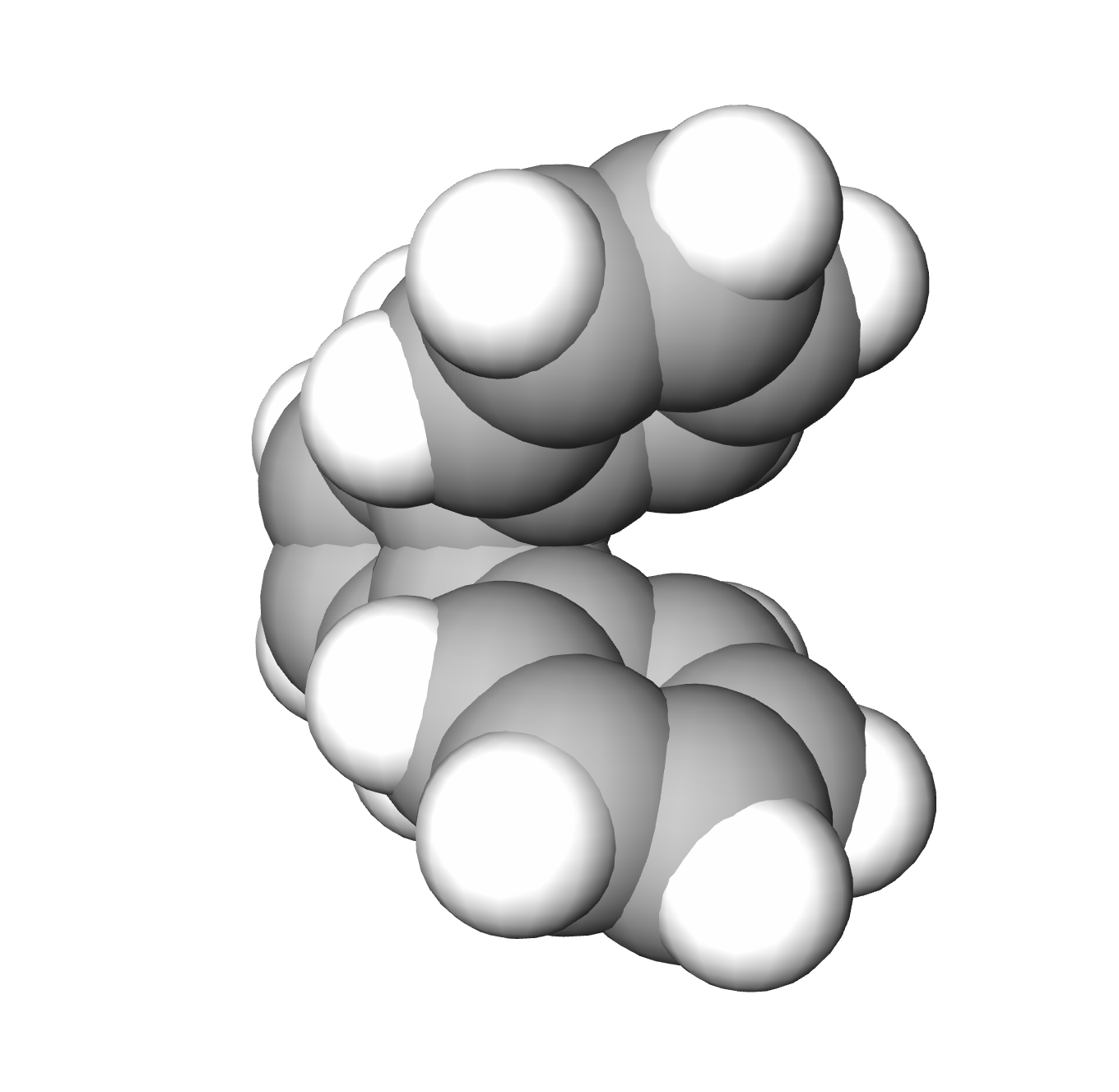 Molecules in Chromatography - O-terphenyl (WebP)