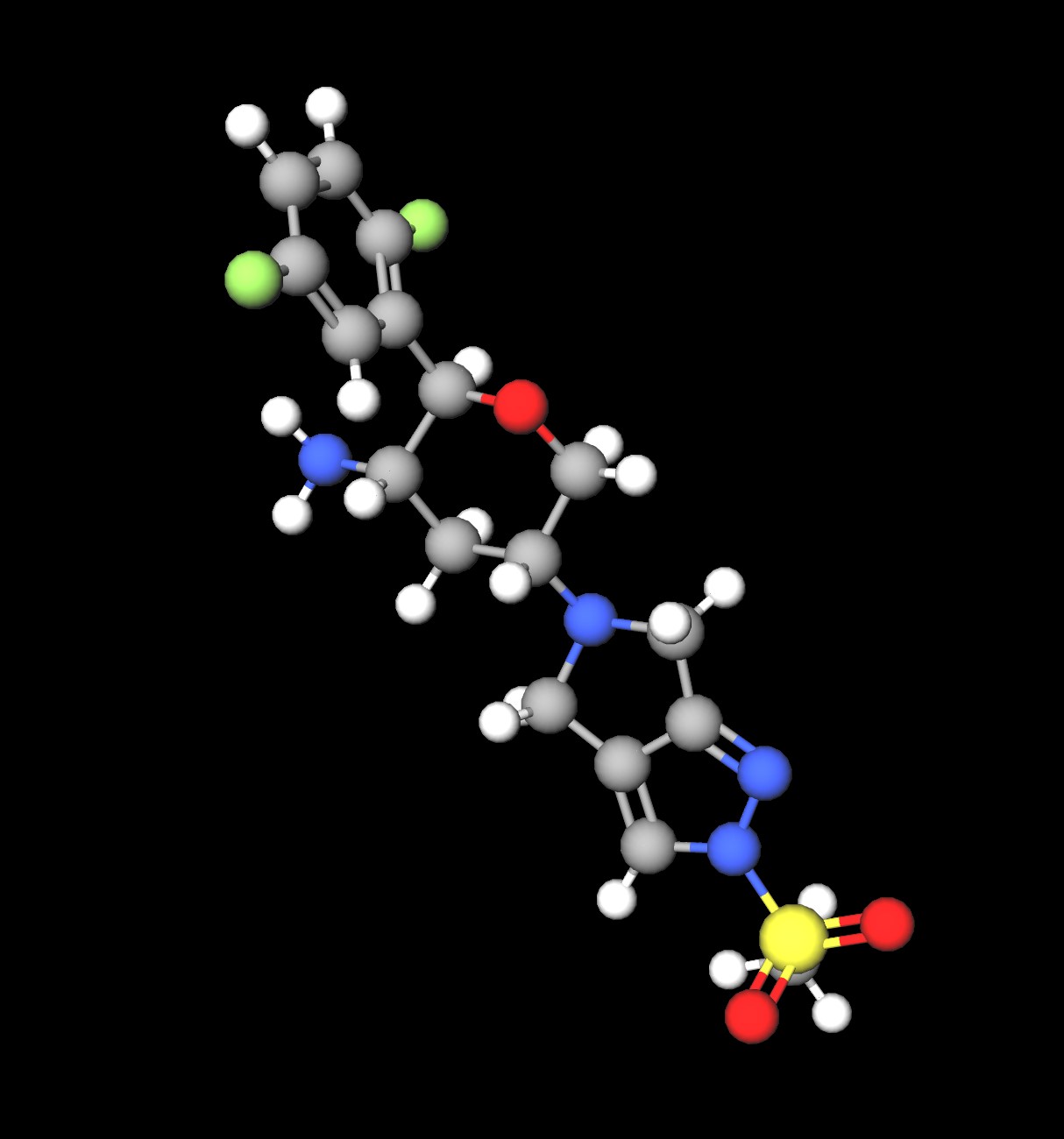 Molecules in Chromatography - Omarigliptin (JPG)