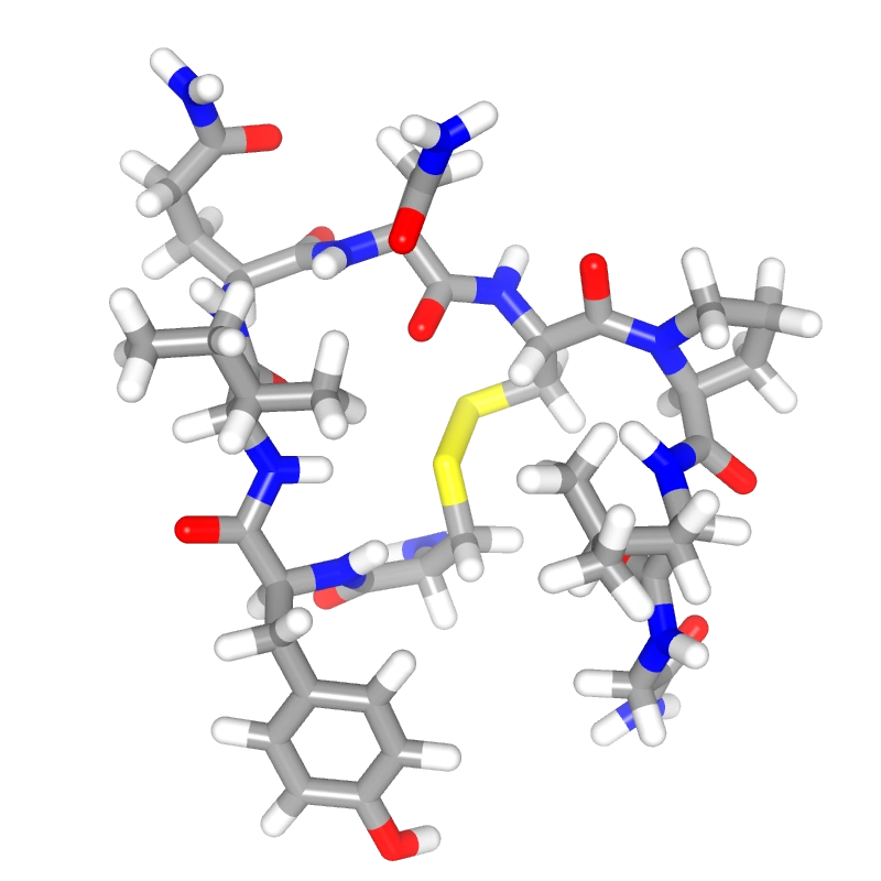 Molecules in Chromatography - Oxytocin (WebP)