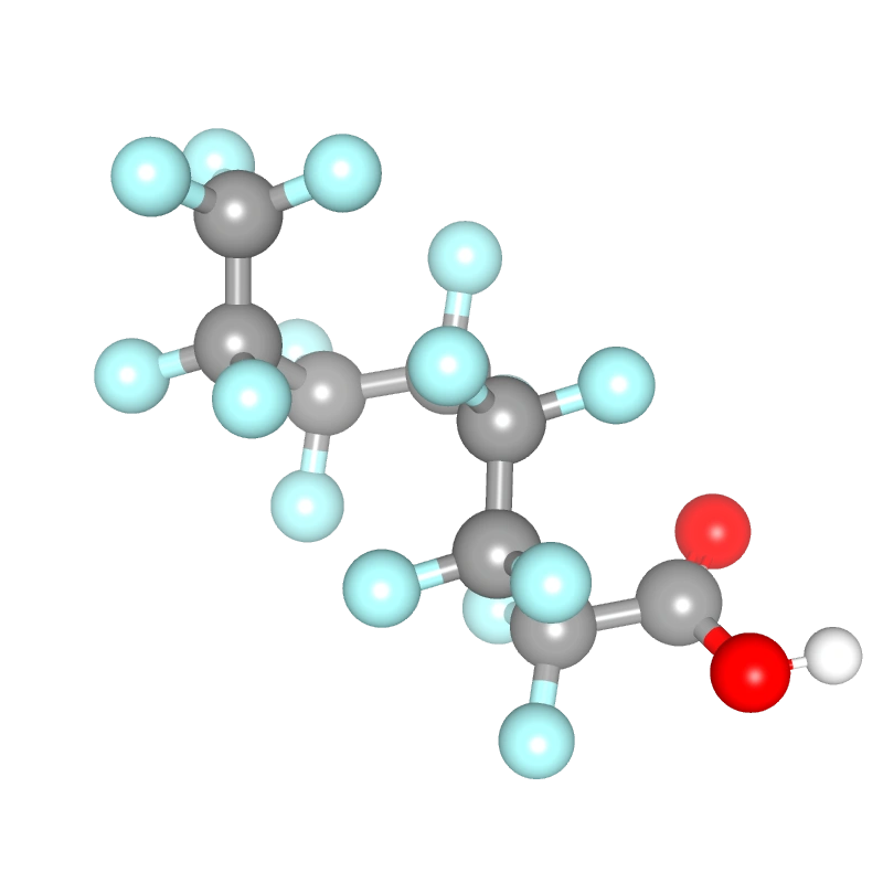 Molecules in Chromatography - PFOA (WebP)