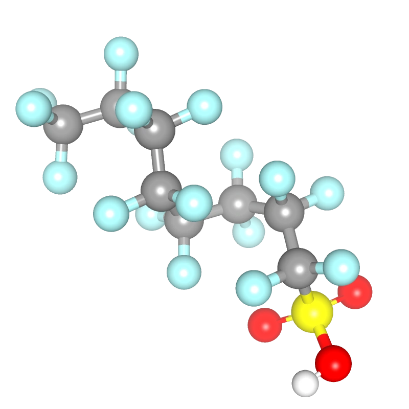 Molecules in Chromatography - PFOS (WebP)