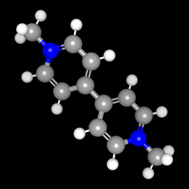 Molecules in Chromatography - Paraquat (JPG)