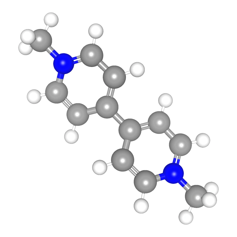 Molecules in Chromatography - Paraquat (WebP)