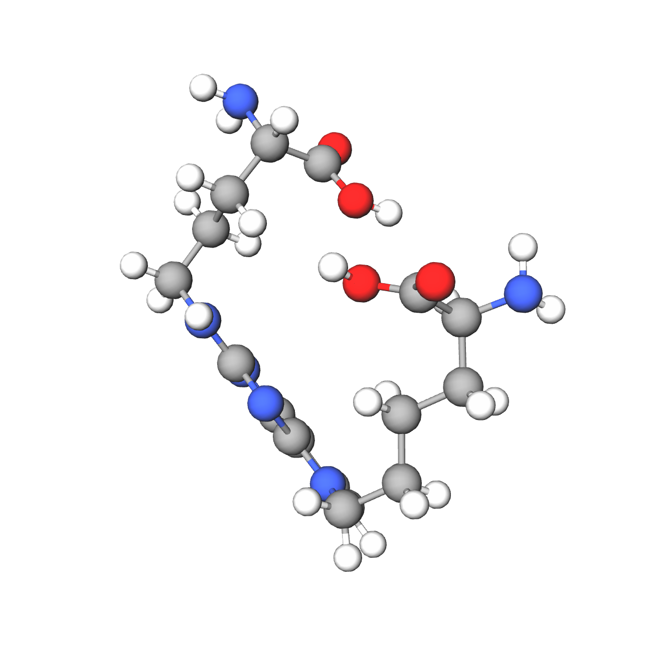 Molecules in Chromatography - Pentosidine (WebP)