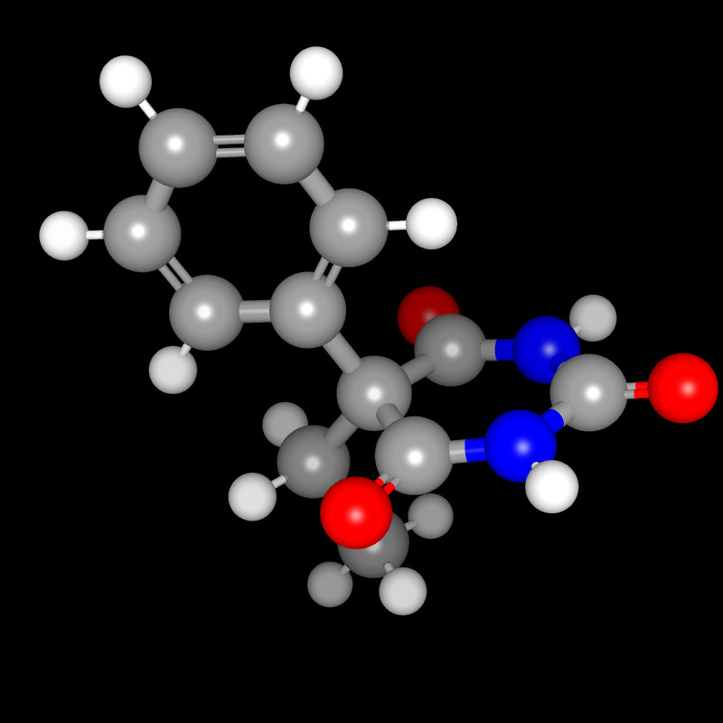 Molecules in Chromatography - Phenobarbital (JPG)