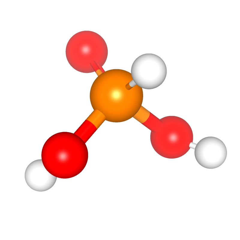 Molecules in Chromatography - PhosphonicAcid (WebP)