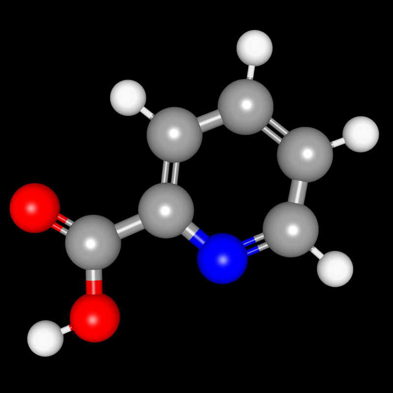 Molecules in Chromatography - PicolinicAcid (JPG)