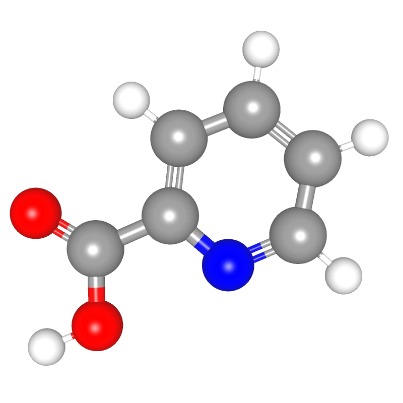 Molecules in Chromatography - PicolinicAcid (WebP)
