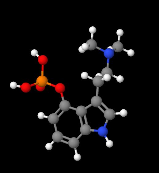 Molecules in Chromatography - Psilocybin (JPG)