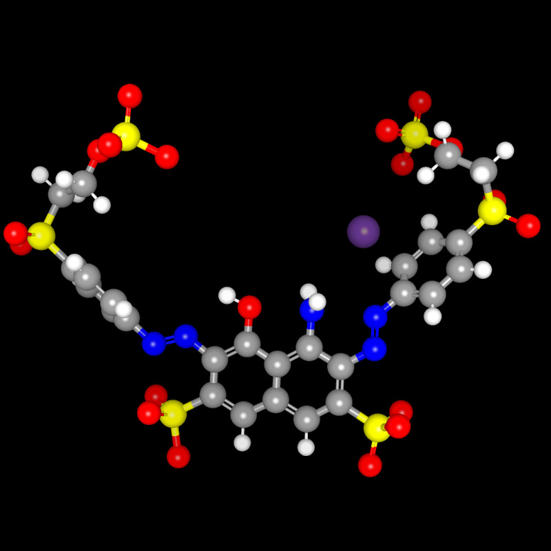 Molecules in Chromatography - ReactiveBlack5 (JPG)