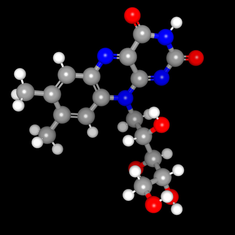 Molecules in Chromatography - Riboflavin (JPG)