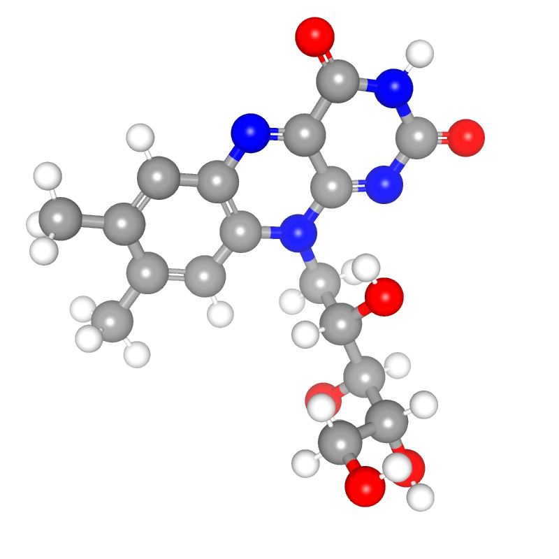 Molecules in Chromatography - Riboflavin (WebP)