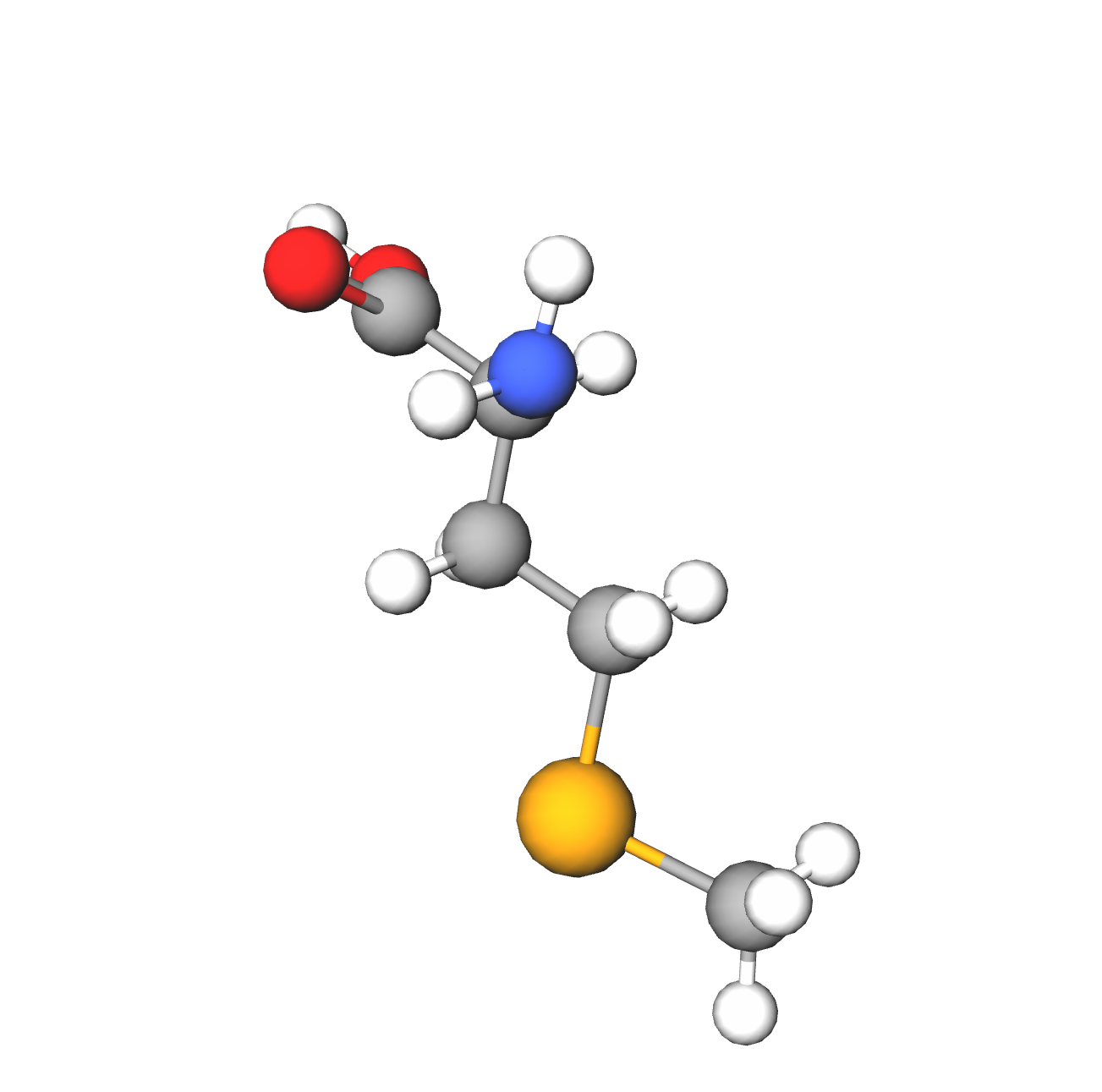 Molecules in Chromatography - Selenomethionine (WebP)