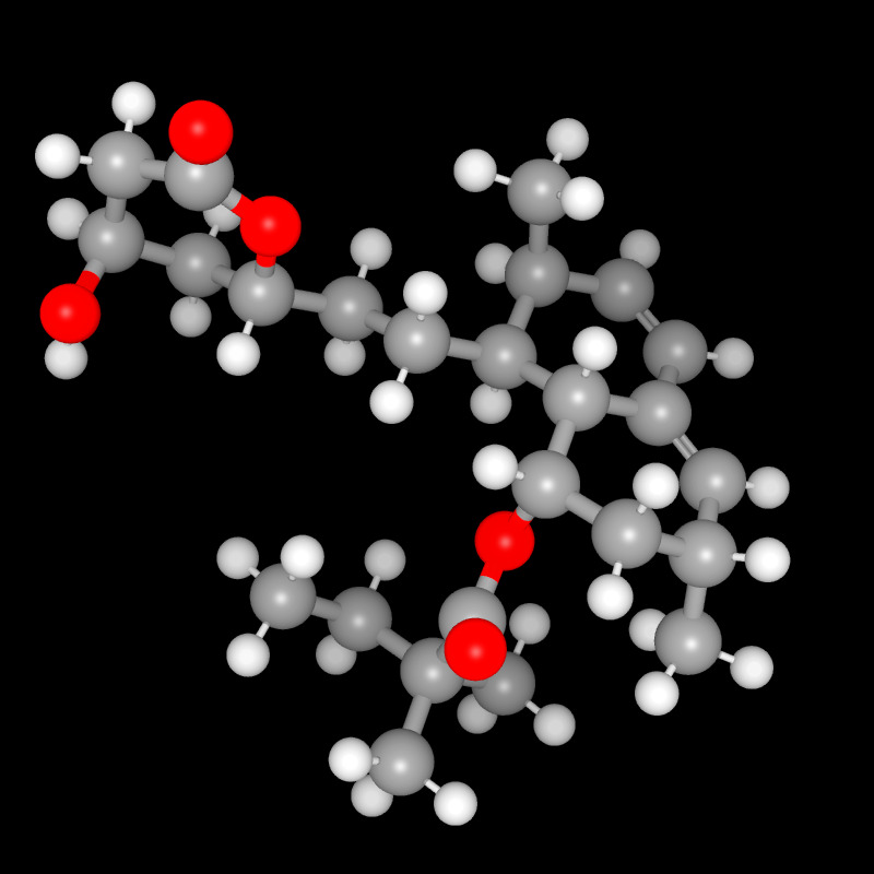 Molecules in Chromatography - Simvastatin (JPG)