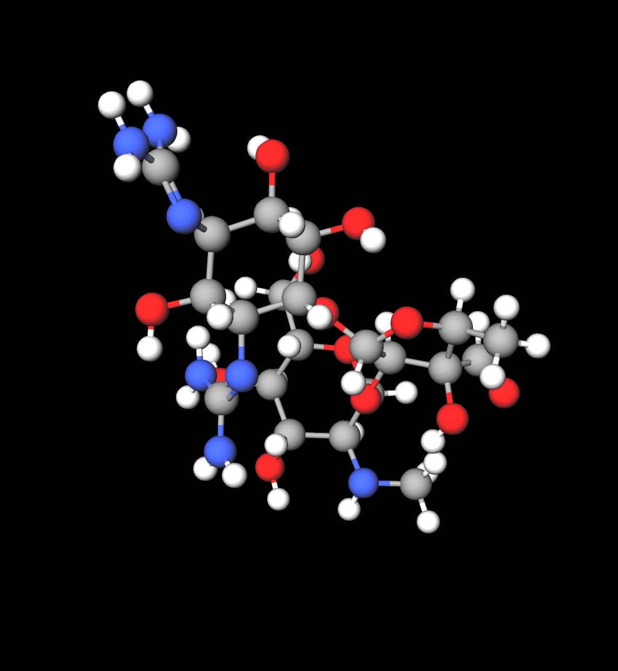 Molecules in Chromatography - Streptomycin (JPG)