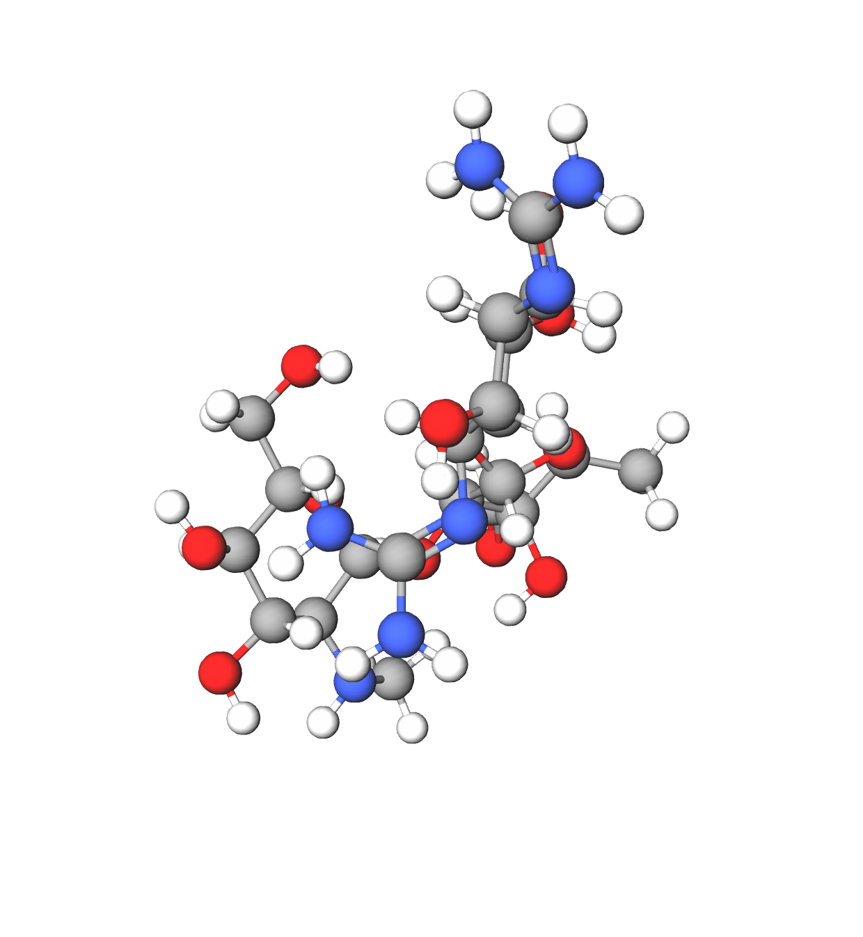 Molecules in Chromatography - Streptomycin (WebP)