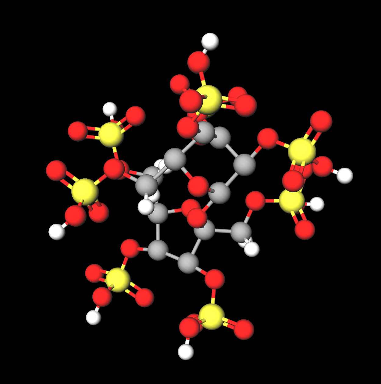 Molecules in Chromatography - Sucralfate (JPG)