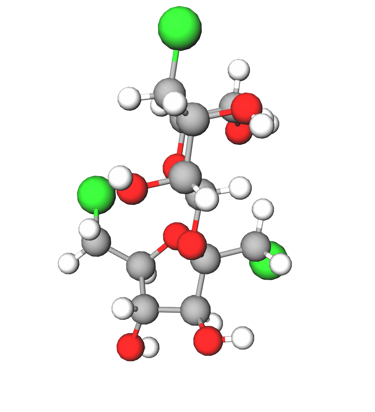 Molecules in Chromatography - Sucralose (WebP)