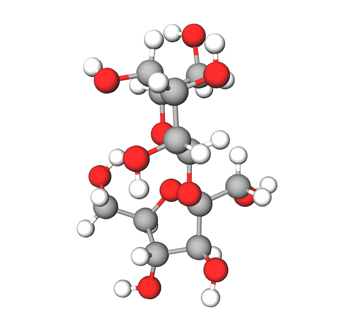 Molecules in Chromatography - Sucrose (WebP)
