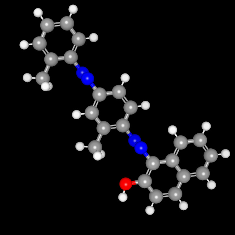 Molecules in Chromatography - SudanIV (JPG)