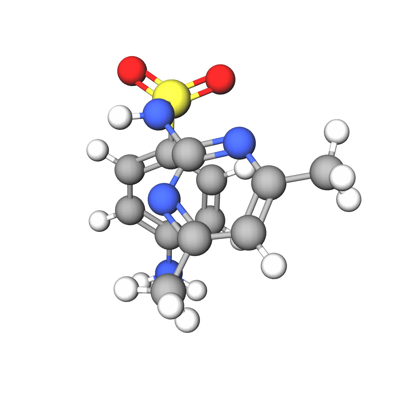 Molecules in Chromatography - Sulfamethazine (WebP)