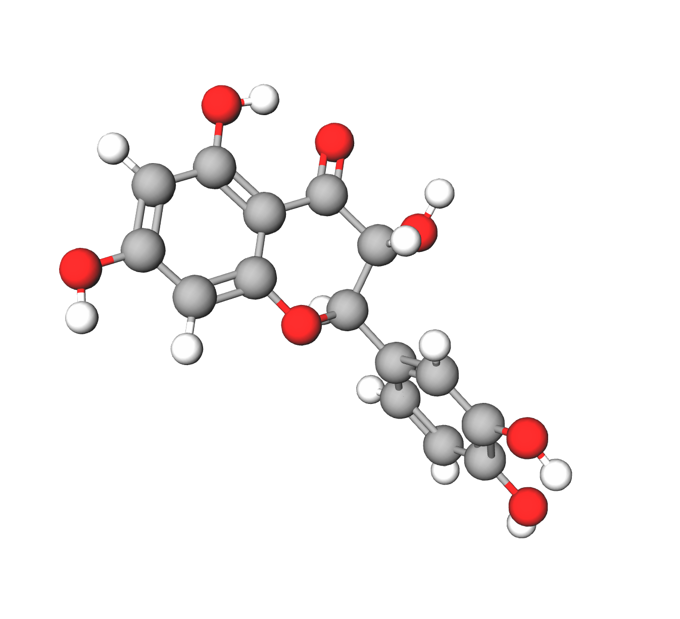 Molecules in Chromatography - Taxifolin (WebP)