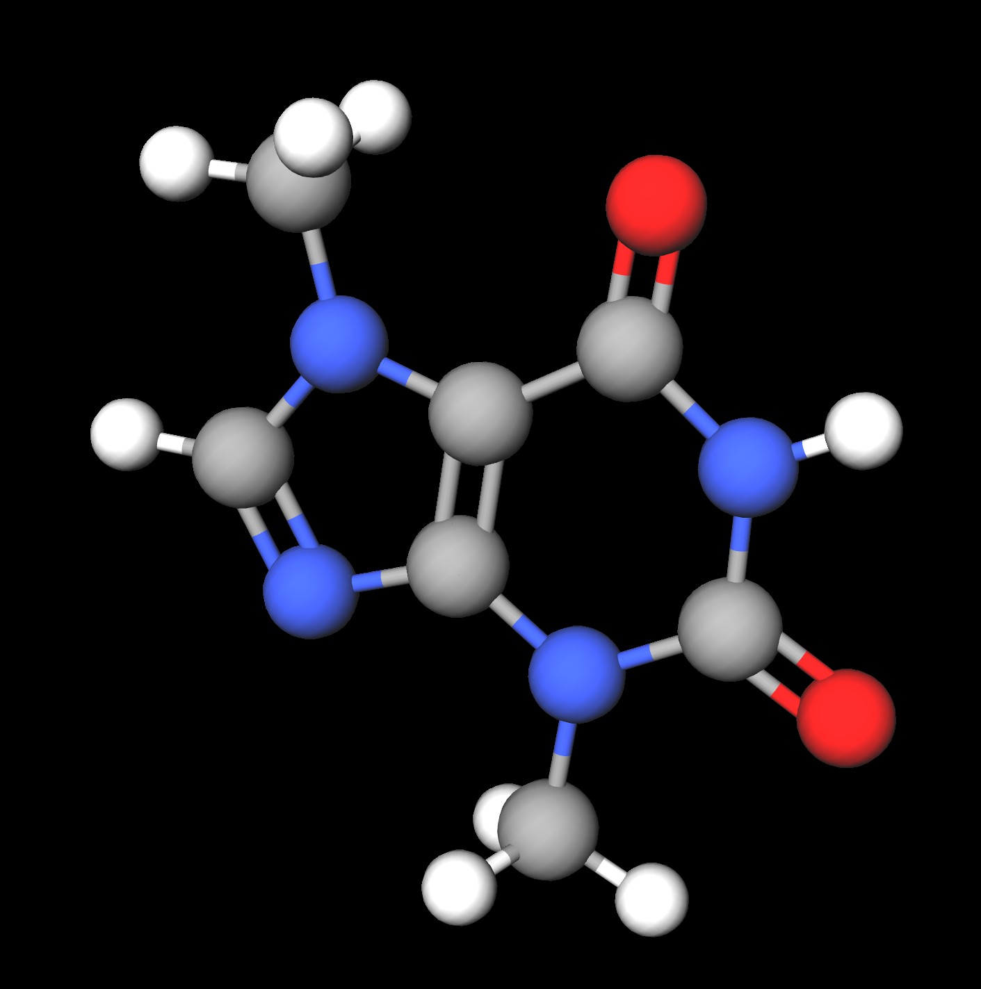 Molecules in Chromatography - Theobromine (JPG)