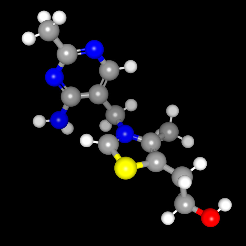 Molecules in Chromatography - Thiamine (JPG)