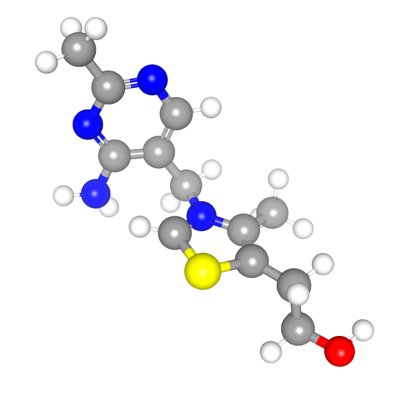 Molecules in Chromatography - Thiamine (WebP)