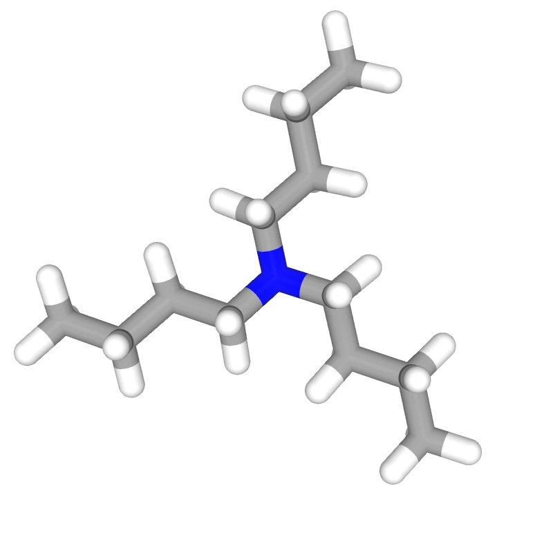 Molecules in Chromatography - Tributylamine (WebP)