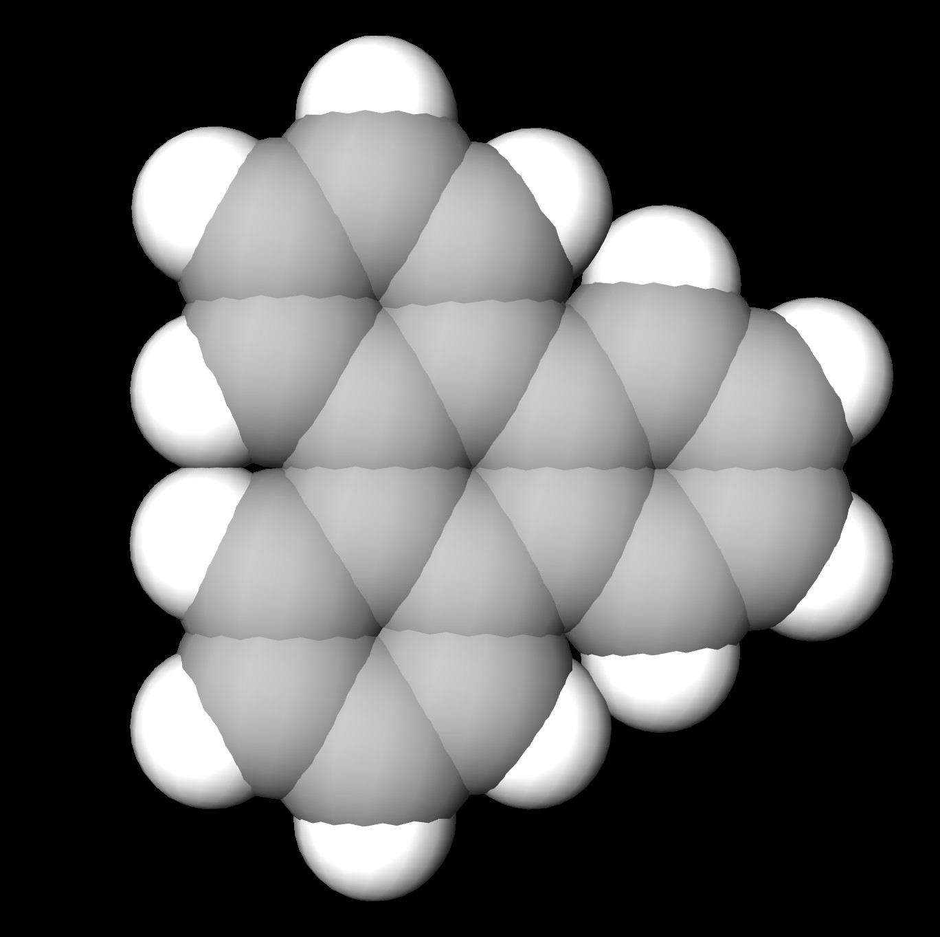 Molecules in Chromatography - Triphenylene (JPG)