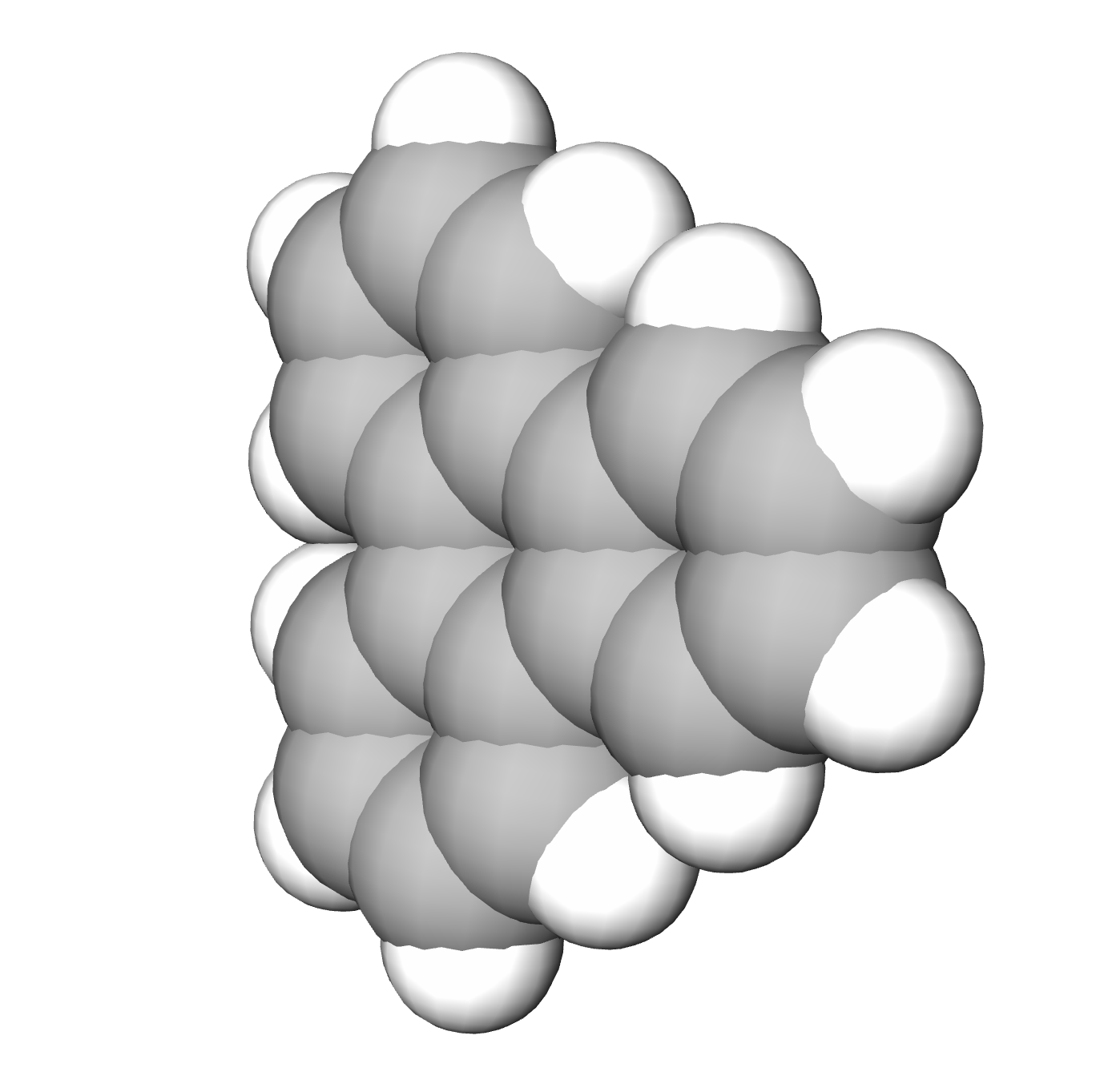 Molecules in Chromatography - Triphenylene (WebP)