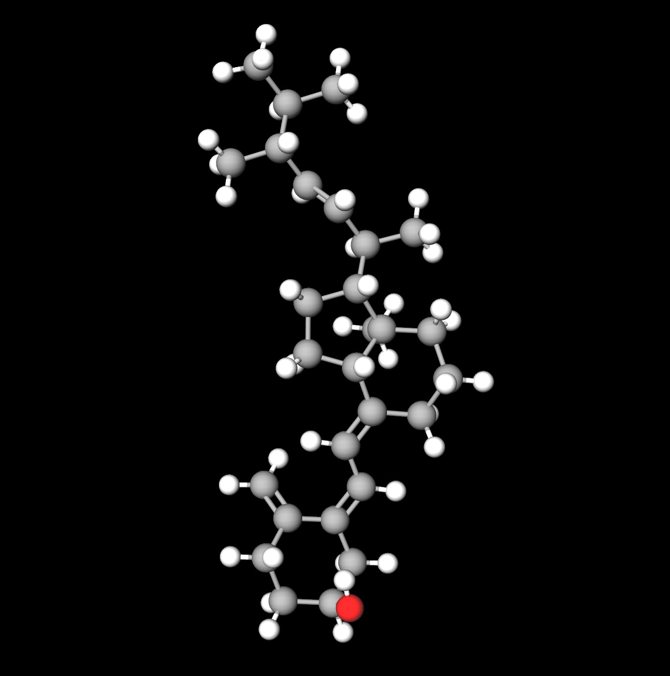 Molecules in Chromatography - VitaminD2 (JPG)