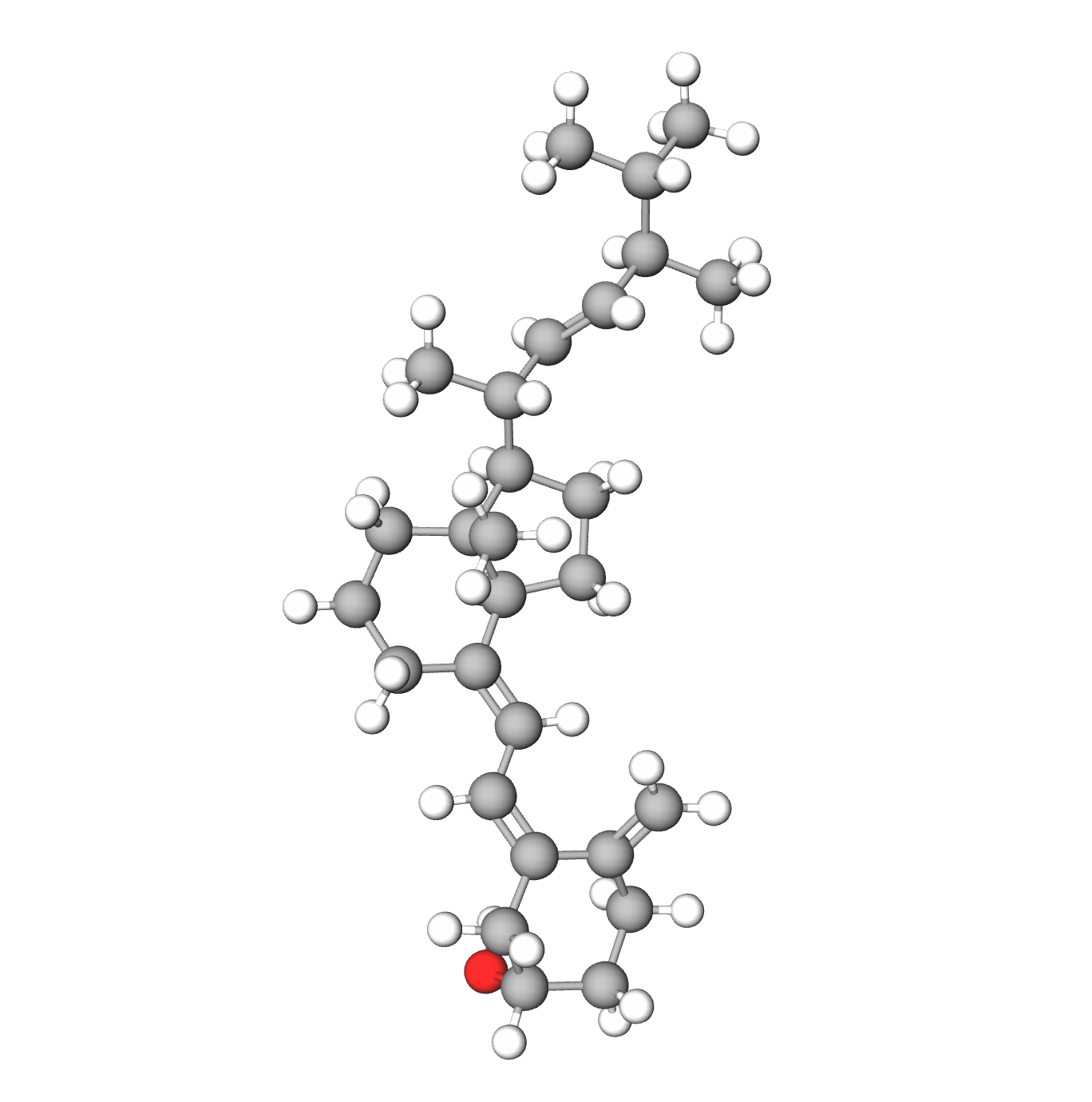 Molecules in Chromatography - VitaminD2 (WebP)
