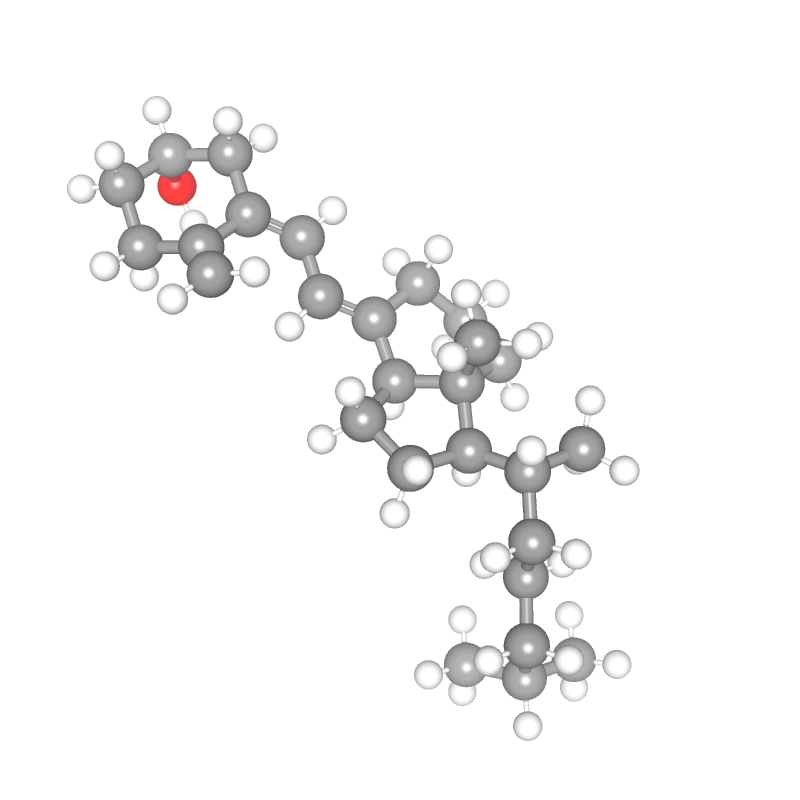 Molecules in Chromatography - VitaminD3 (WebP)