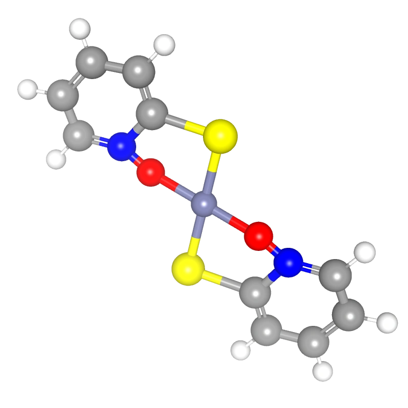 Molecules in Chromatography - ZincPyrithione (WebP)