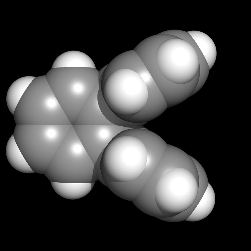 Molecules in Chromatography - o-Terphenyl (JPG)