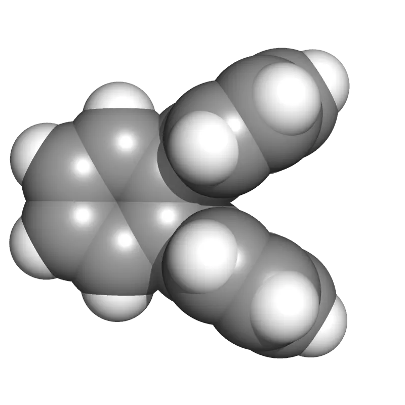 Molecules in Chromatography - o-Terphenyl (WebP)